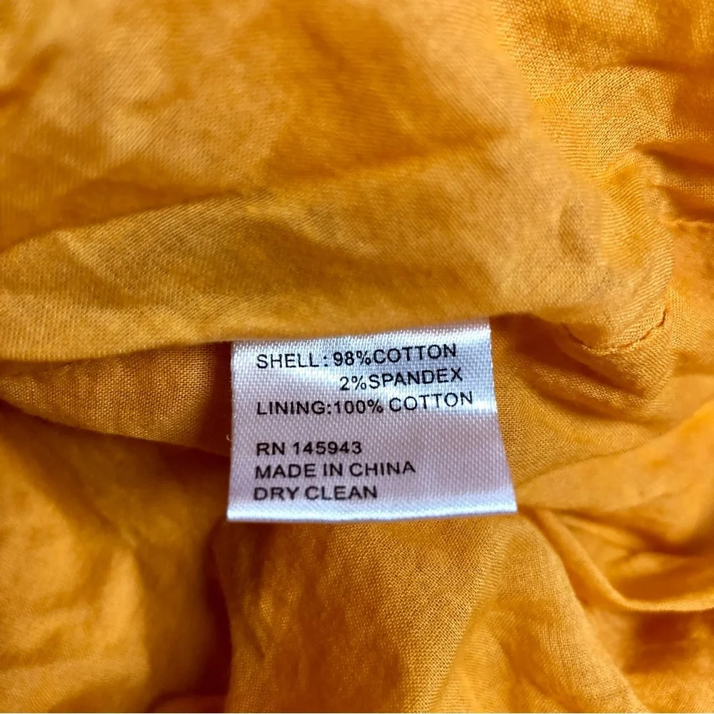 Color Me Courtney Louise Maxi Dress Orange Colorblock Vibrant Tangerine Citrus 8 - Picture 16 of 16